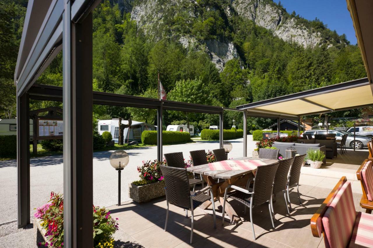 Ferienwohnungen Karwendel Camping Маурах Екстериор снимка