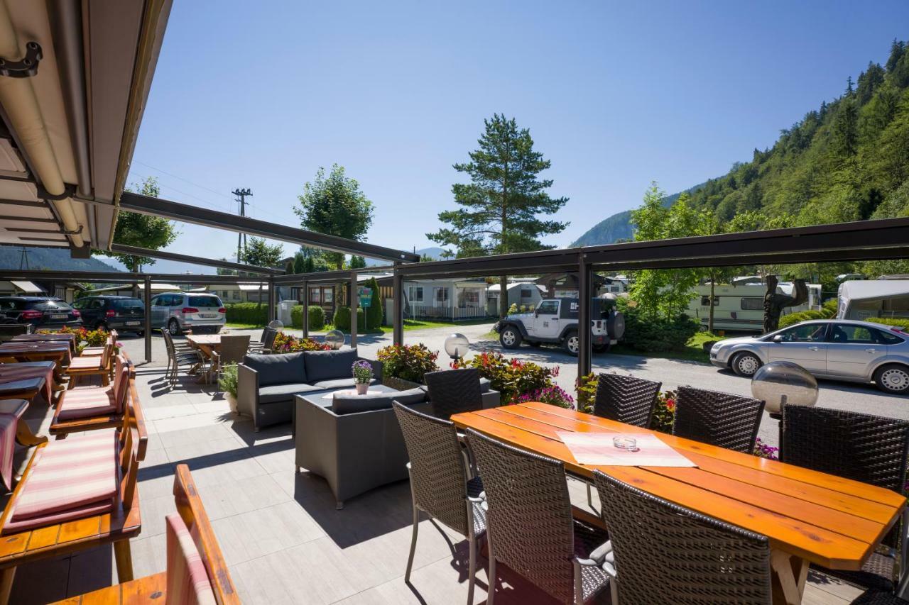 Ferienwohnungen Karwendel Camping Маурах Екстериор снимка