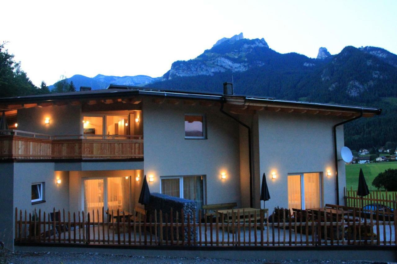 Ferienwohnungen Karwendel Camping Маурах Екстериор снимка