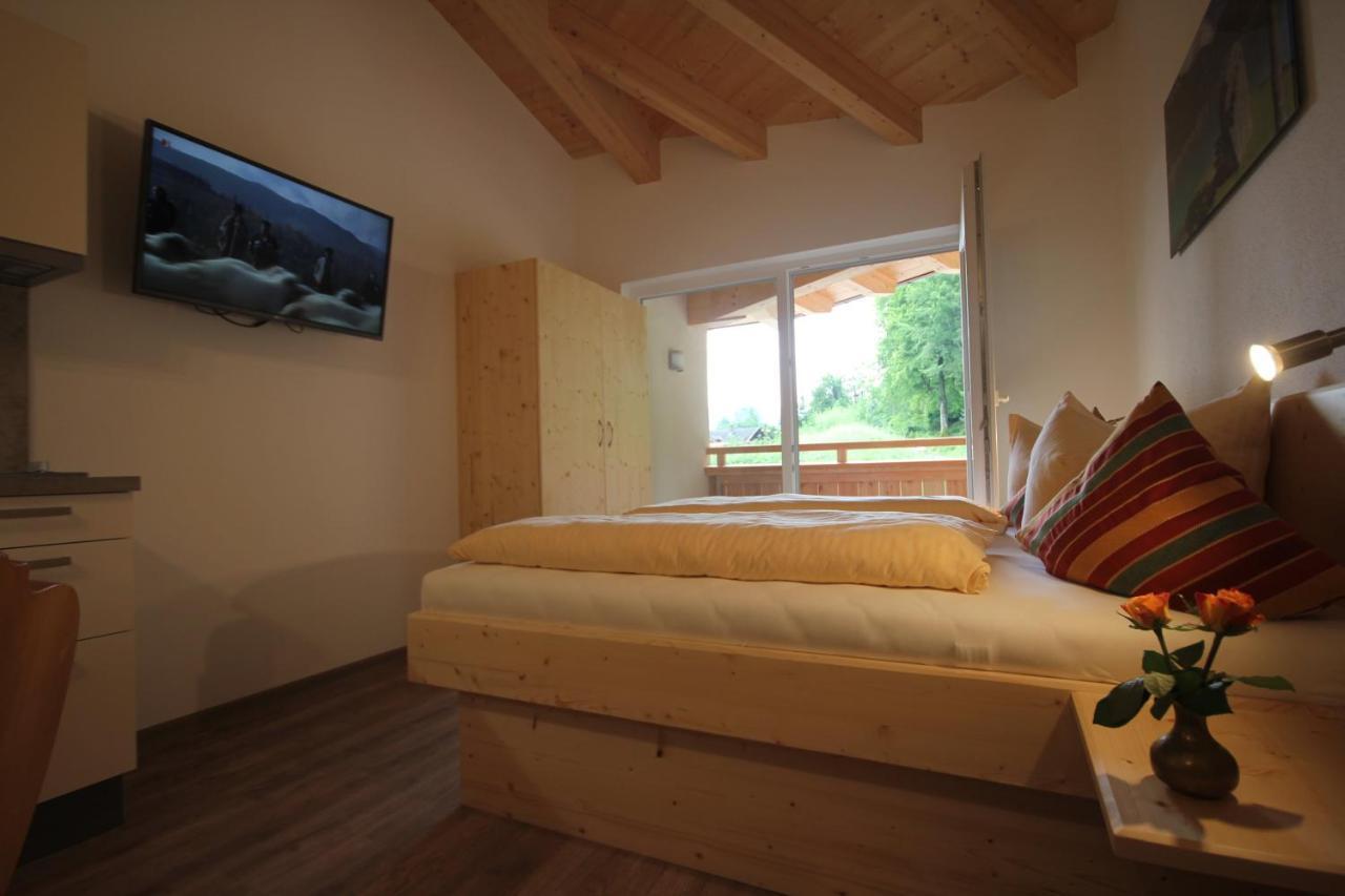 Ferienwohnungen Karwendel Camping Маурах Екстериор снимка