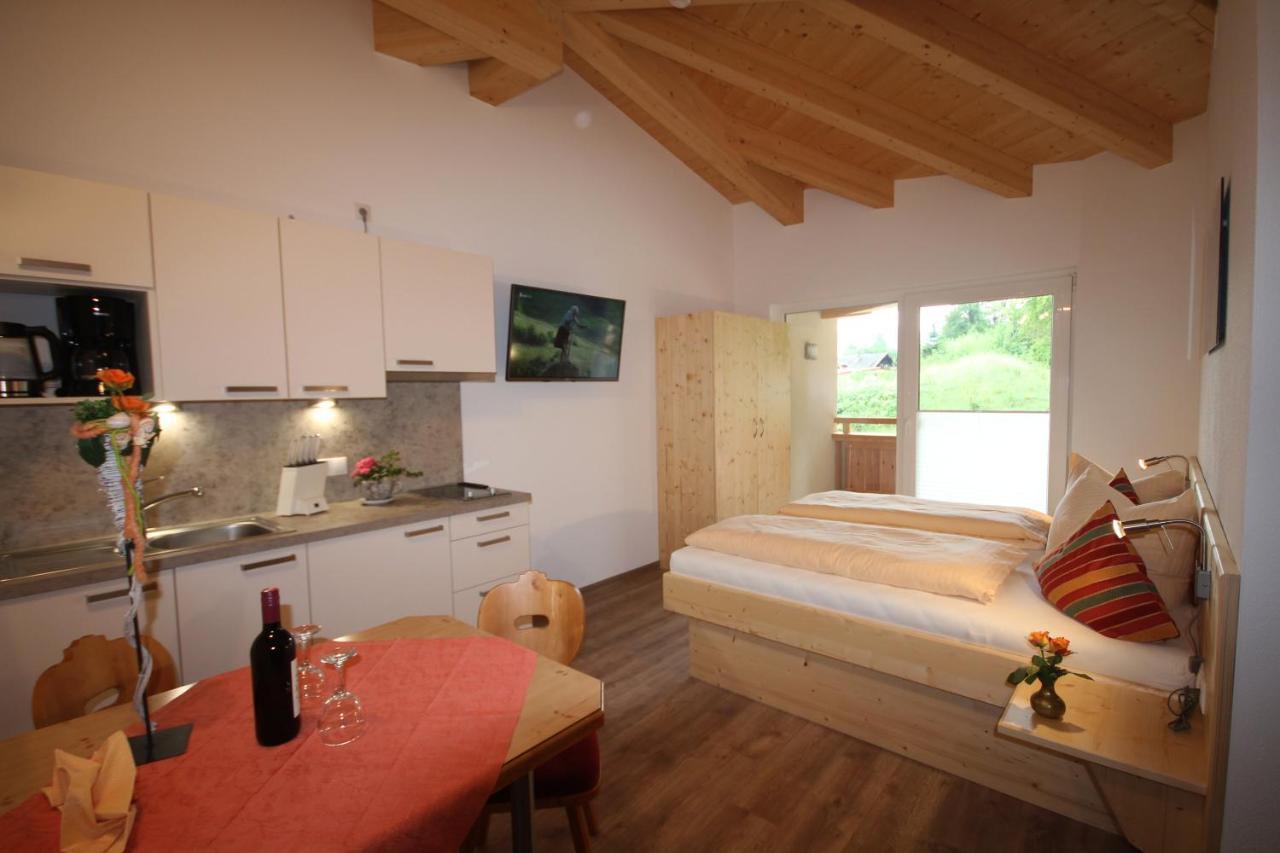 Ferienwohnungen Karwendel Camping Маурах Екстериор снимка